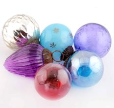 Set of 6 Pieces Christmas Ornament